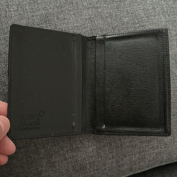 Mont blanc card holder (insert for plastic sleeve) made in italy - Picture 7 of 9